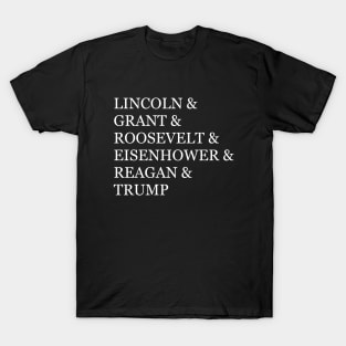 Republican Presidents T-Shirt